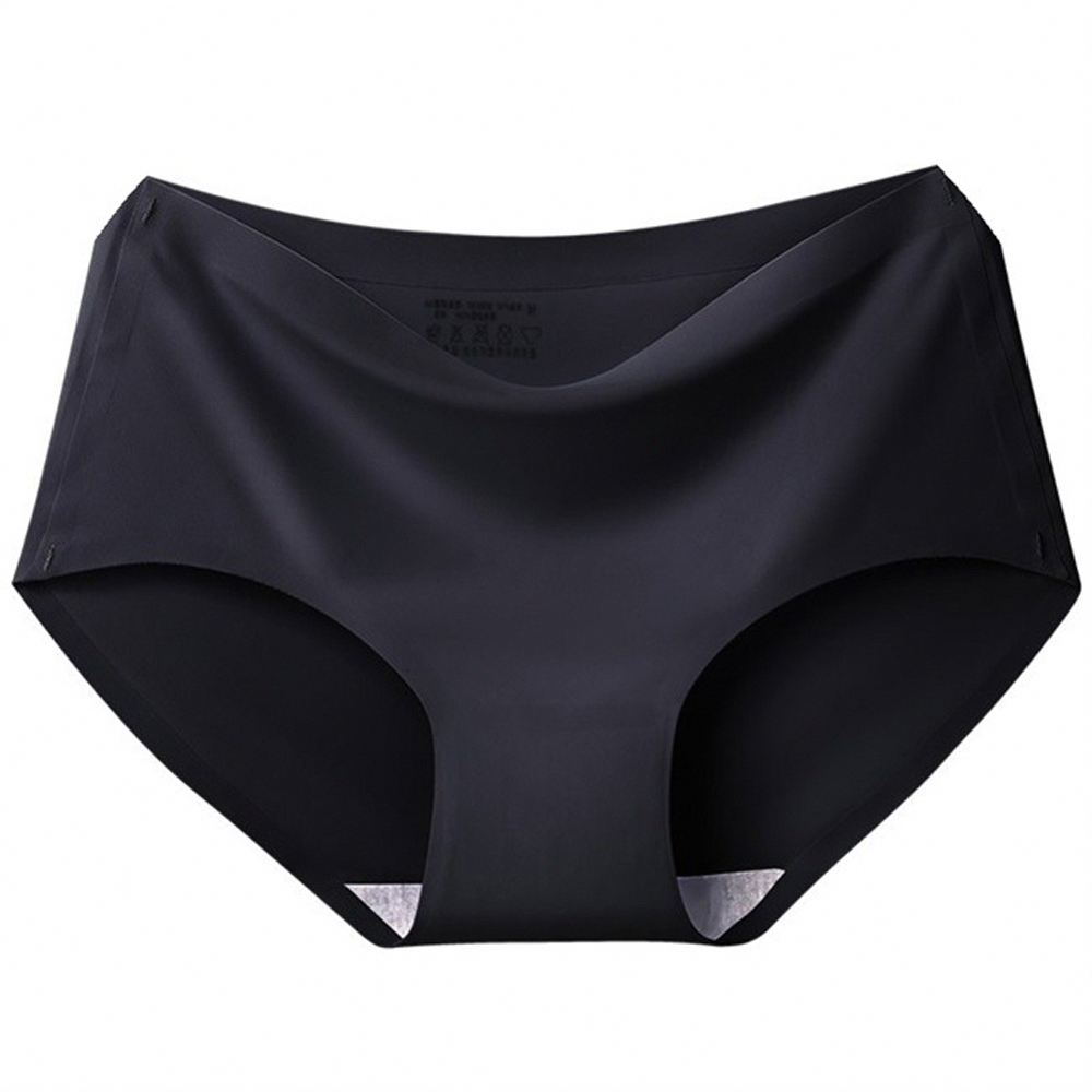 [Women&rsquo;s Cooling Underwear] Ice Silk, Breathable, Cooling, Summer, Sweat-Wicking, Comfortable, Seamless, Antibacterial, Heat Dissipation, Anti-Stuffy, , large