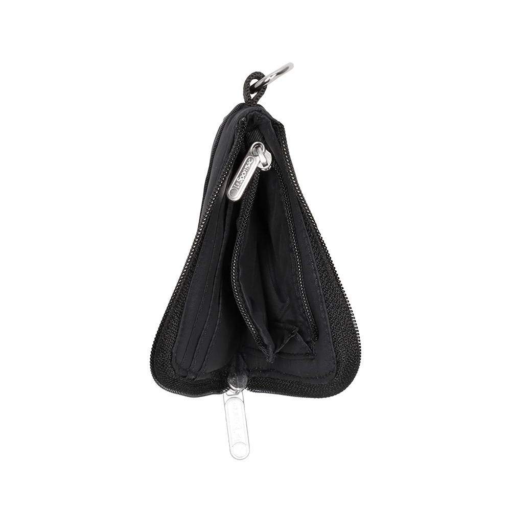 |快速出貨|Lesportsac SLIM WALLET 極簡輕薄錢包 -酷黑, , large
