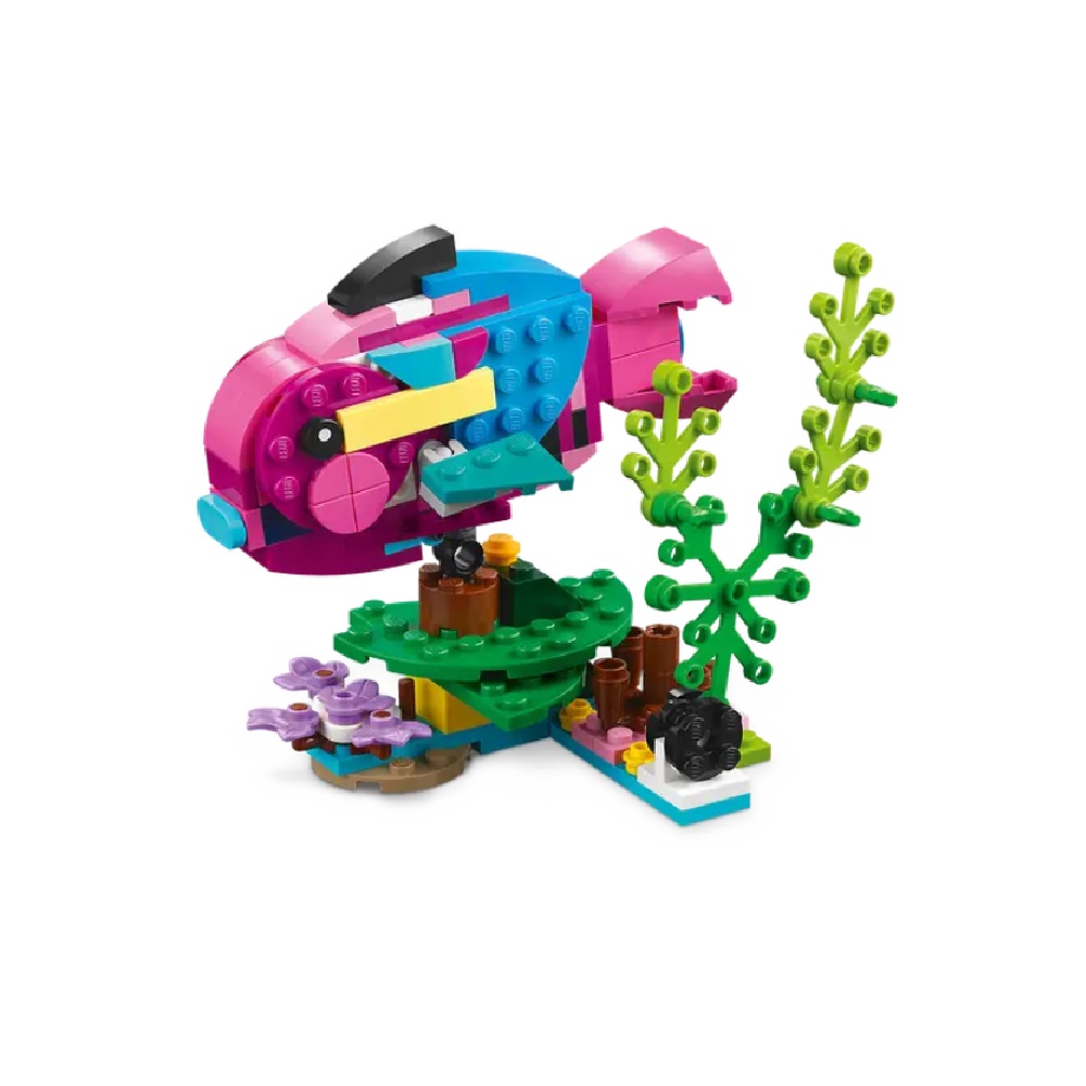 LEGO Exotic Pink Parrot, , large