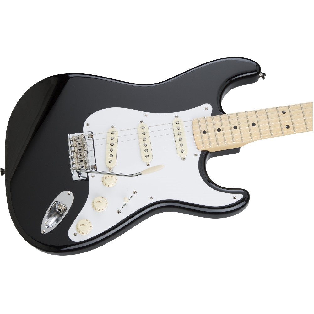 Fender MIJ Hybrid 50s Strat MN BLK SSS 電吉他 經典黑色款【敦煌樂器】, , large