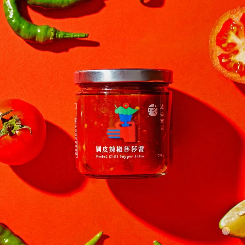 [或者安醬]剝皮辣椒莎莎醬, , large