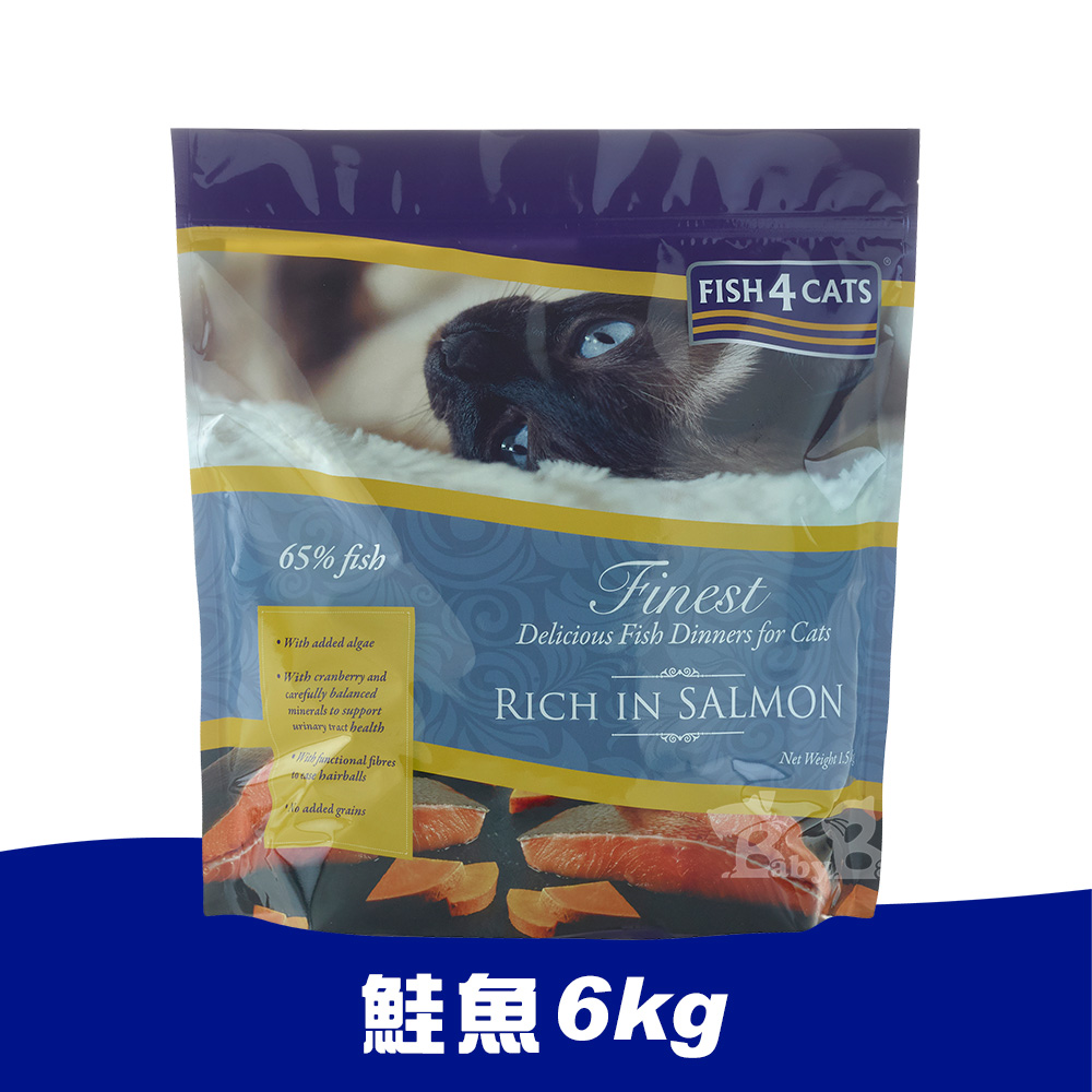 【倆寶貝精品館】海洋之星FISH4CATS 無麩質低敏配方全貓飼料, , large