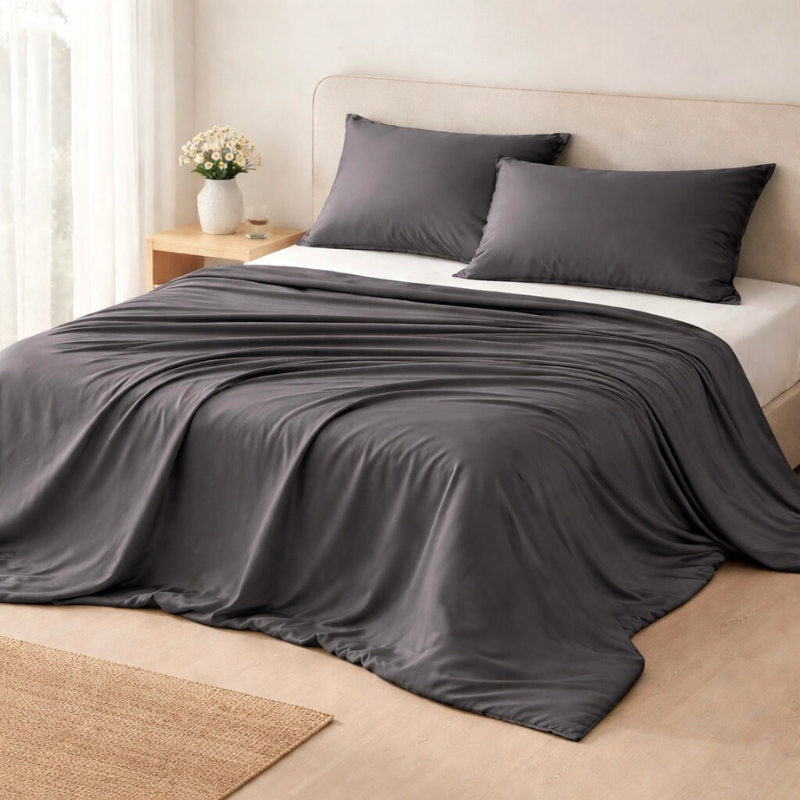 100% Tencel Single Cooling Quilt, , large