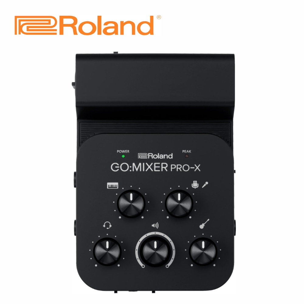 Roland GO MIXER PRO-X 智慧型手機專用音訊混音器【敦煌樂器】, , large