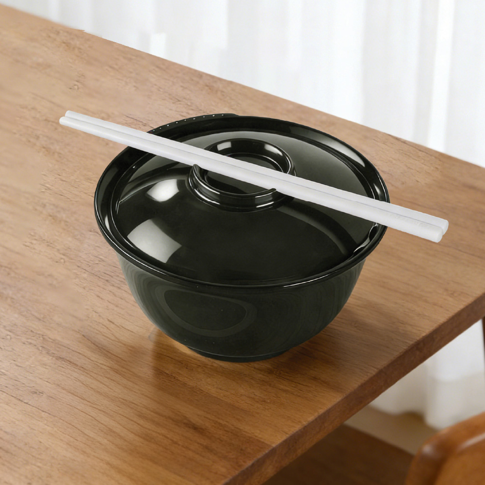 【哩皿食器】台灣製 CPET 潔晶個人麵碗禮盒, , large