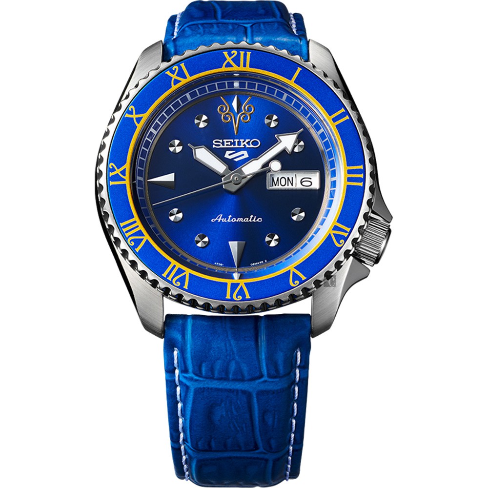 SEIKO 精工 5 Sports x 快打旋風 春麗 聯名限量機械錶(SRPF17K1)-42.5mm, , large