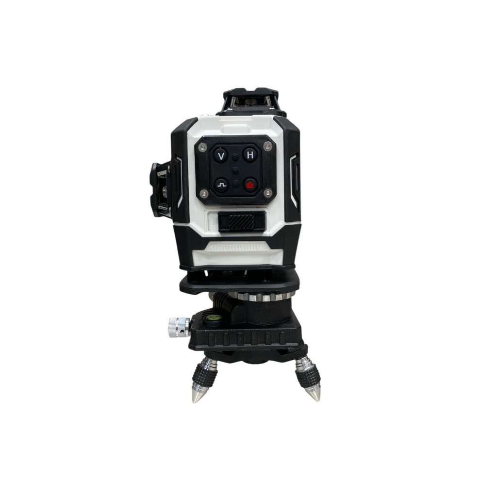 WIN五金 HU-416GL 擺錘式雷射儀 綠光 水平儀 墨線儀 16線 貼牆貼地一體機 擺錘式 雷射儀, , large