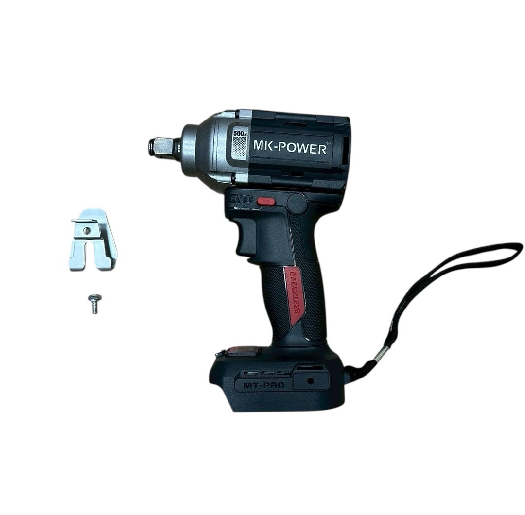 WIN五金 MK-POWER 18V無刷板手機< MK-K500+4.0電池組>  套筒機 四分套筒 四分板手機 起子機 板模機, , large