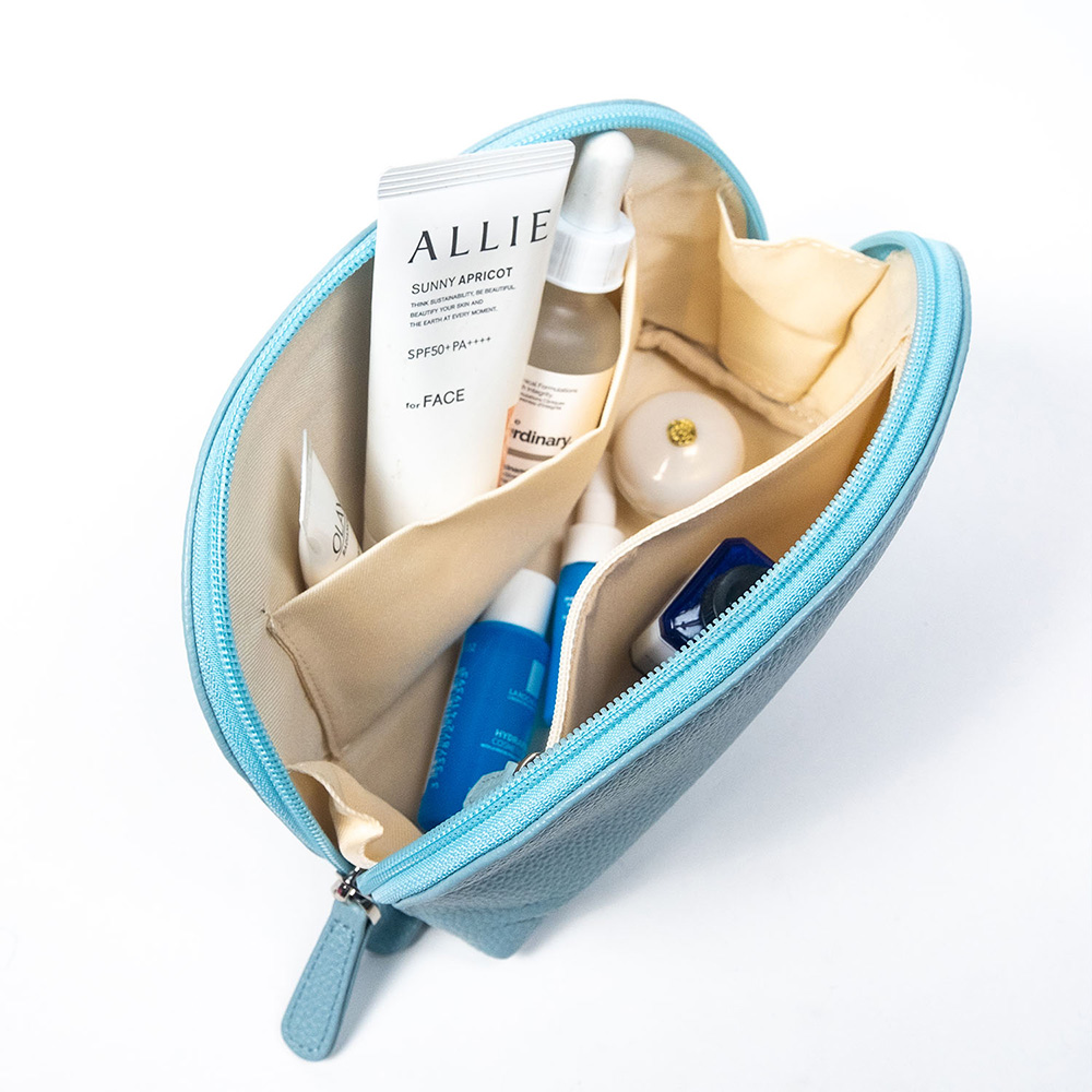 [TRAVELMAR] 隨行皮件化妝包-多色可選, , large