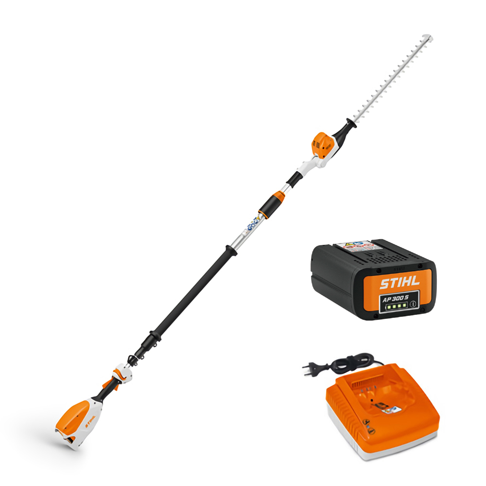 【德國STIHL】36V鋰電伸縮籬笆剪 HLA 86 (單電AP300S電池)