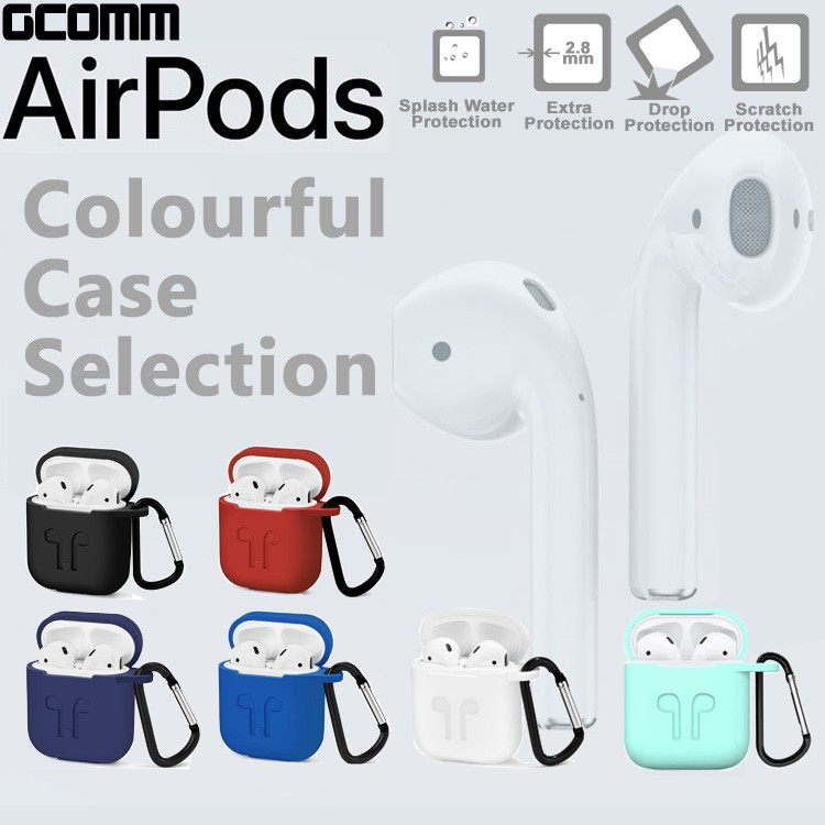 GCOMM Apple AirPods 藍芽耳機增厚保護套, , large