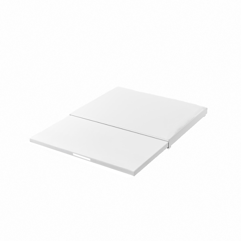 【上手家居】抽拉式微波爐架 白色(電器架/電鍋置物架/廚房電器架/電器置物架/電鍋架/烤箱架), , large