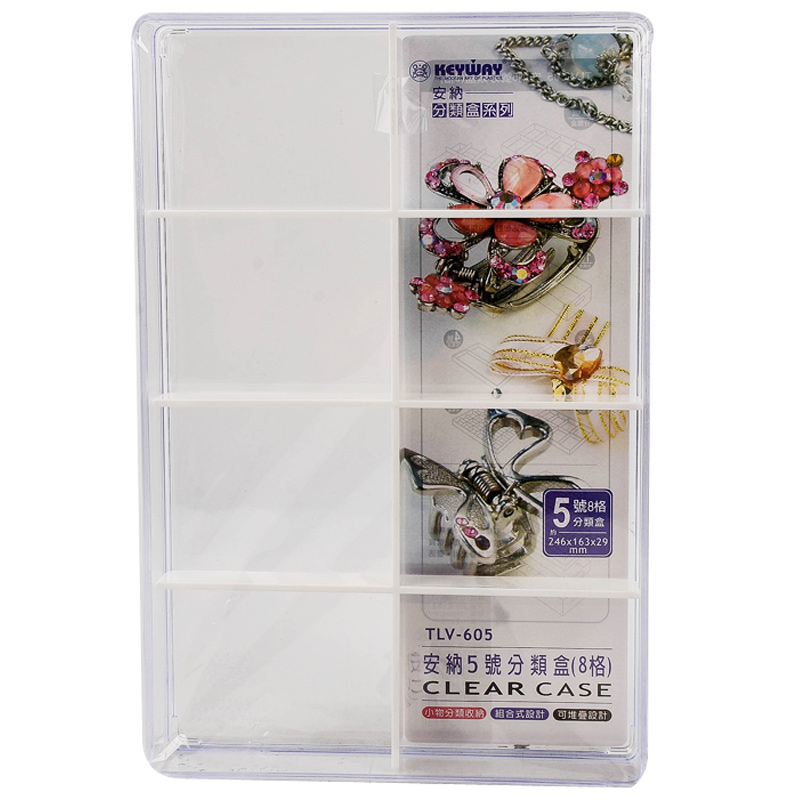 TLV-605 Clear Case, , large