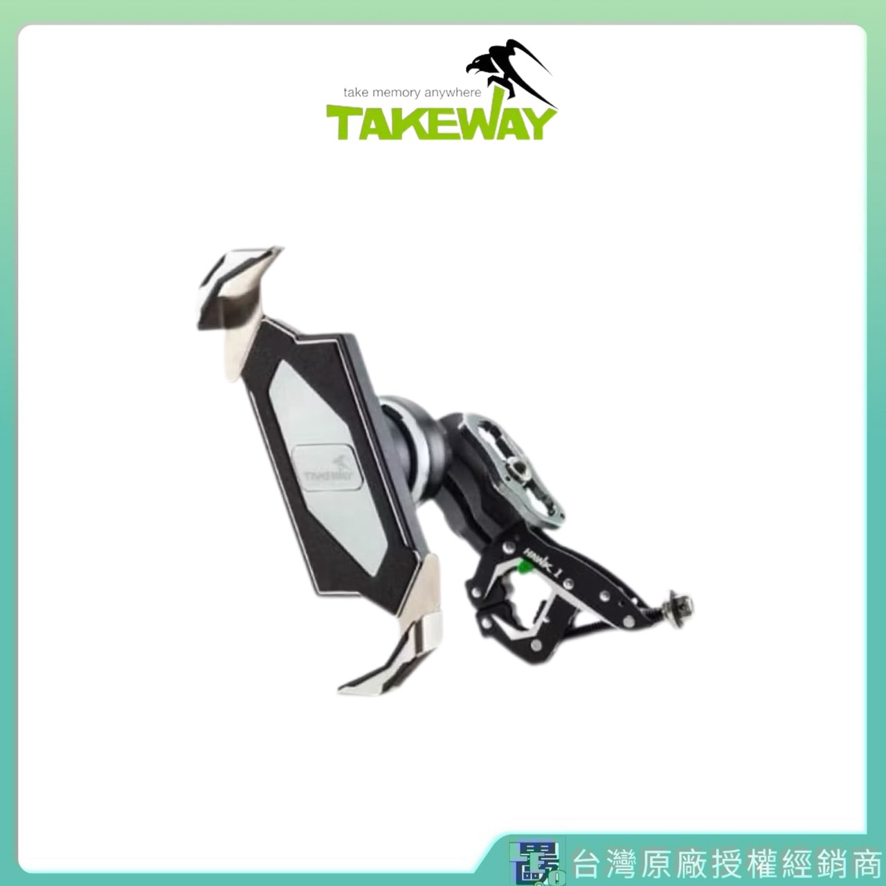 【Leo手機周邊專賣店】Takeway黑隼 HAWK1-PH05-AnvPro 減震版雙磁浮 手機座, , large