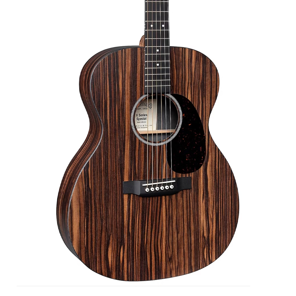 Martin 000XE Ebony, , large
