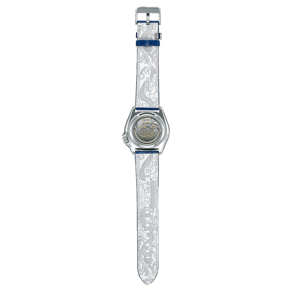 SEIKO 精工 5 Sports x 快打旋風 春麗 聯名限量機械錶(SRPF17K1)-42.5mm, , large
