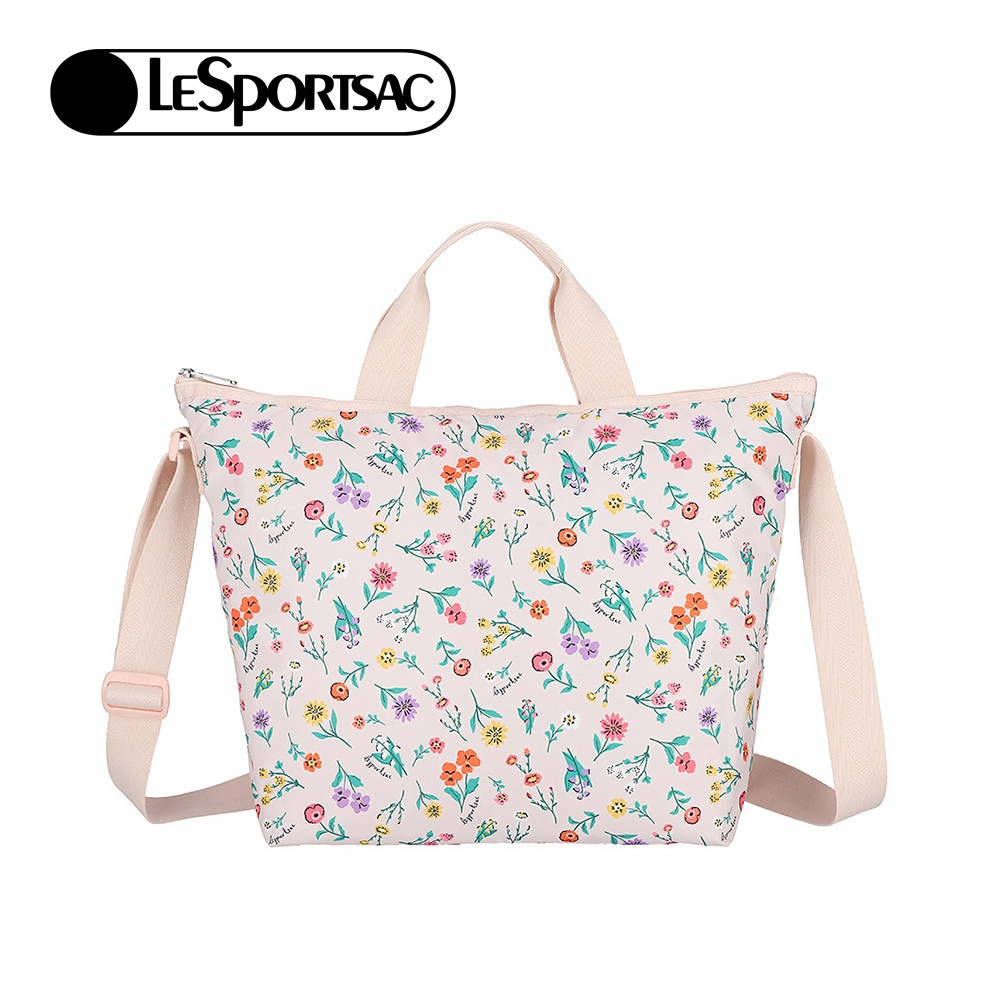Lesportsac Deluxe Easy Carry Tote 兩用托特包/ 輕舞野花, , large