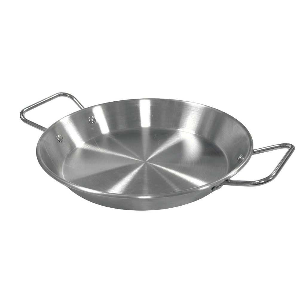 Stainless Steel Frying Pan, , large