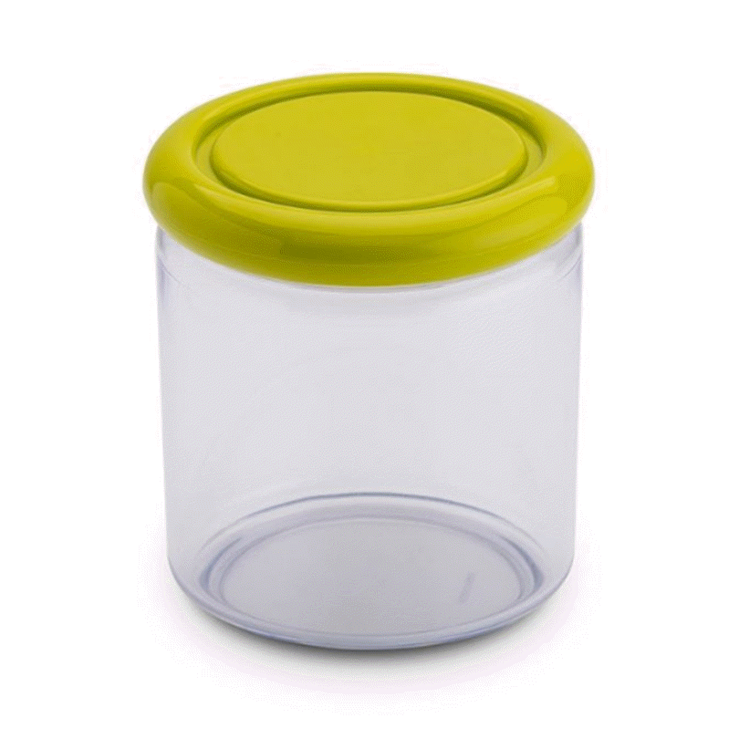 【OMADA】簡約設計密封抗菌儲存罐 綠色 0.75L(防潮罐、儲物罐、密封罐), , large