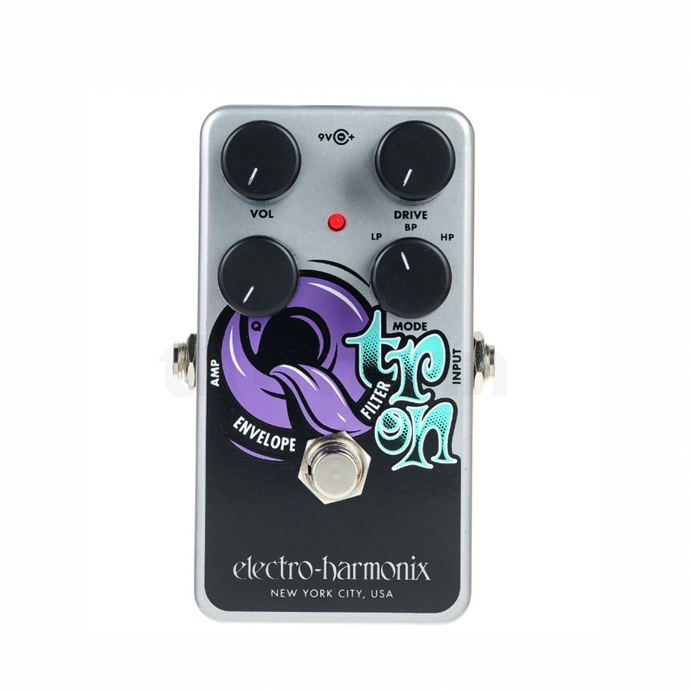 Electro Harmonix Nano Q-Tron Envelope Filter 濾波效果器【敦煌樂器】, , large