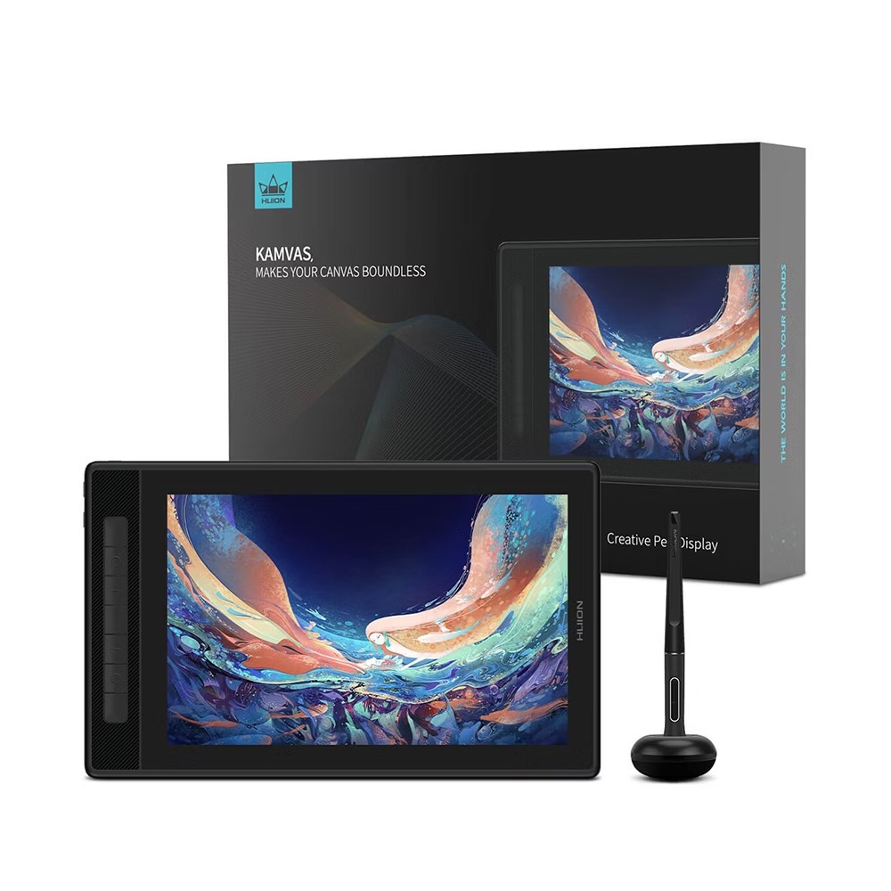 【HUION 繪王】 KAMVAS PRO13 2.5K 繪圖螢幕 /台 GT1302, , large
