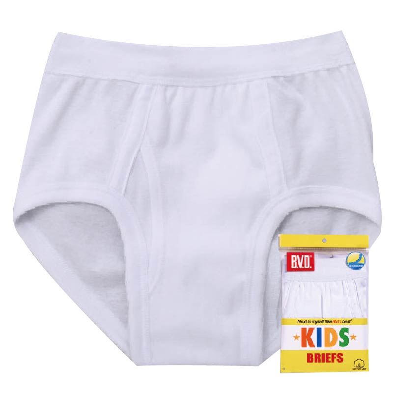 BVD-童純棉三角褲, 14號, large