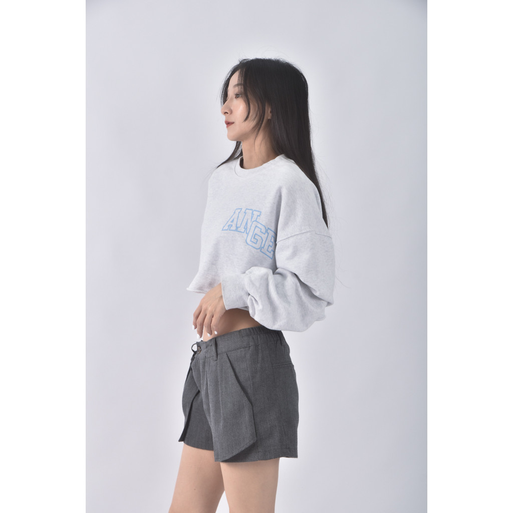 (L) soun hong灰色短褲二手衣, , large