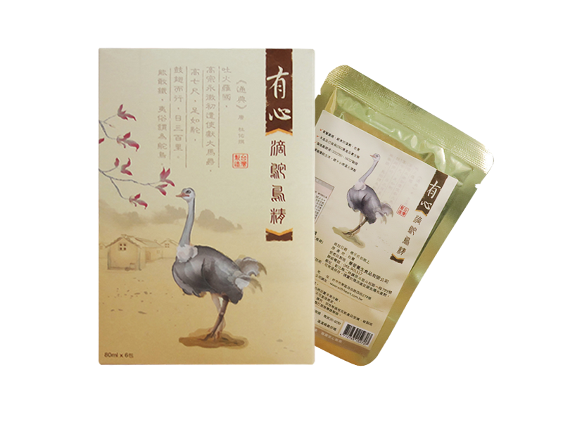 【Withheart Meat Shop】Concentrated Ostrich Essence 60ml 6包, , large