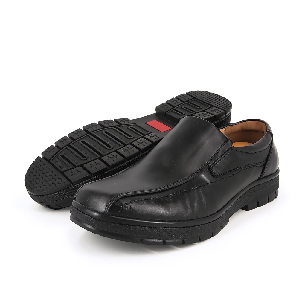 男皮鞋 商務皮鞋 英倫皮鞋 休閒皮鞋 正式皮鞋 亮面皮鞋 透氣 吸汗 不悶熱 柔軟 減壓 耐磨 止滑 耐走 耐久站 黑, , large