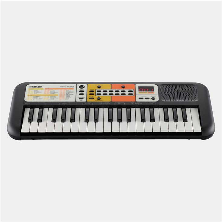 YAMAHA PSS-F30 37鍵手提電子琴【敦煌樂器】, , large