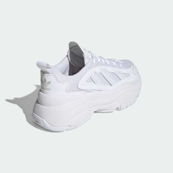 Kixpress-Adidas Ozgaia W 女 休閒鞋 運動 經典 復古 三葉草 厚底 老爹鞋 百搭 舒適 白 [IG6047], , large