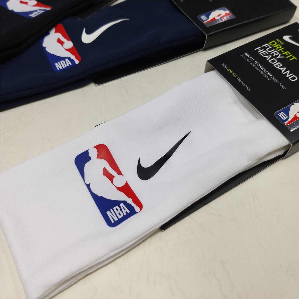 NIKE FURY HEADBAND NBA 籃球 頭帶 N1003647 N1002145 N1003619 防滑矽膠, 616 滿版葡萄紫, large