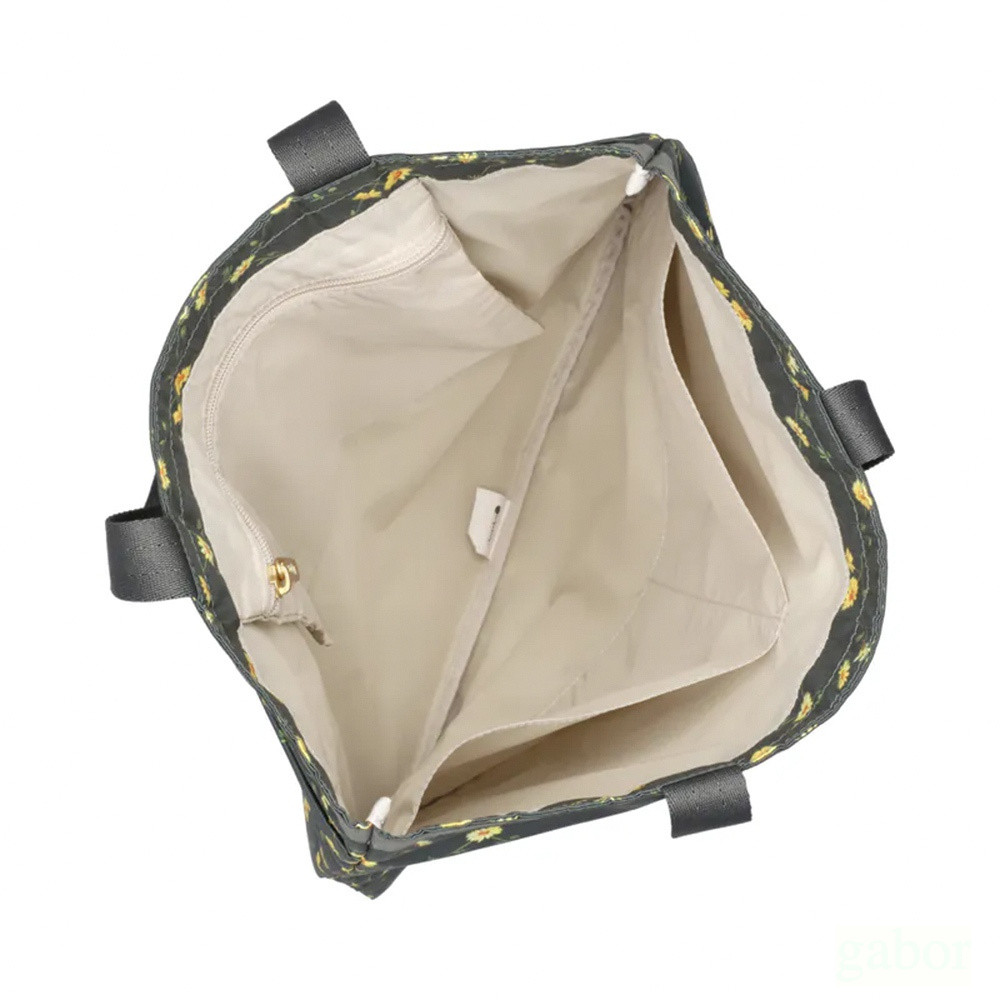 Lesportsac Large Emerald Tote 大型肩背托特包 送禮-綠野雛菊, , large