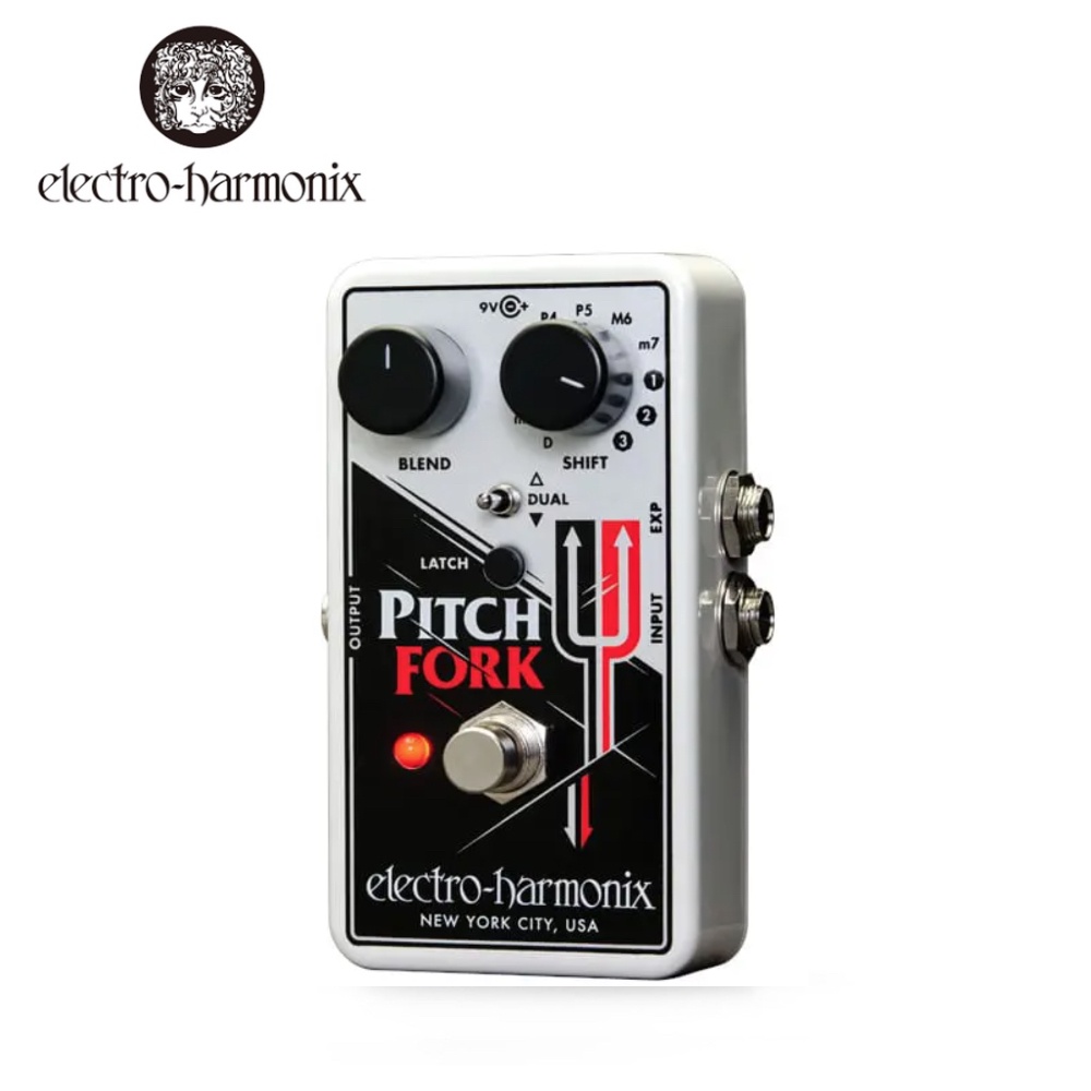 Electro Harmonix Pitch Fork 升降音效果器【敦煌樂器】, , large