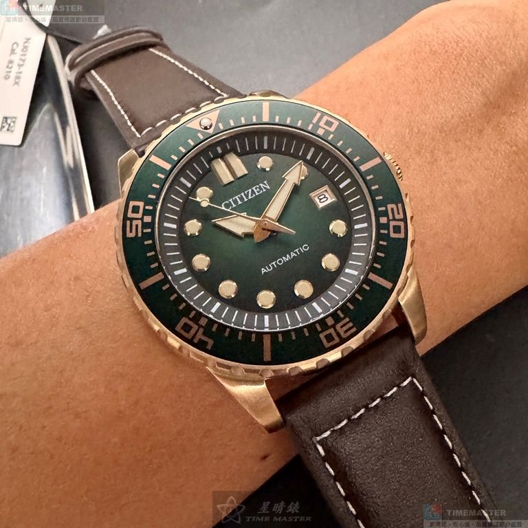 [TIMEMASTER] CITIZEN watch, 44mm, CI00019, , large