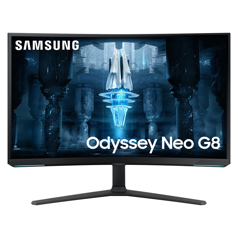 三星Odyssey Neo G8 4K 240hz曲面電競螢幕, , large