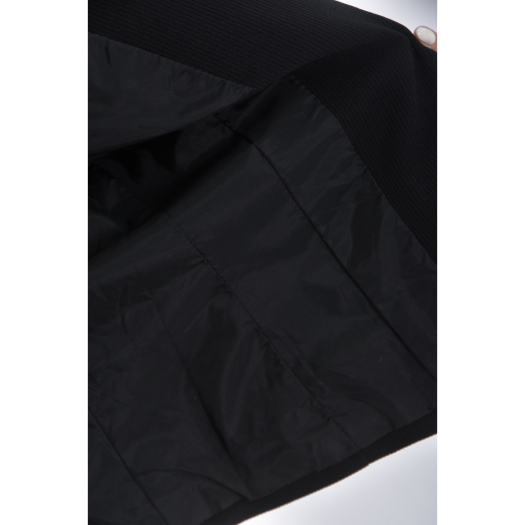 (L) pass素面黑色外套二手衣, , large