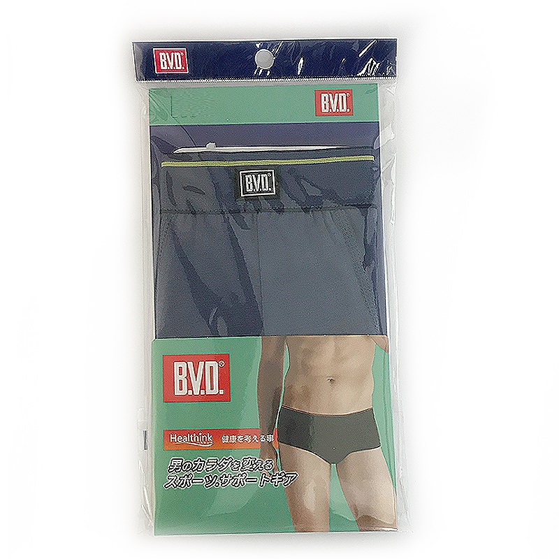 BVD彈性三角褲, L, large