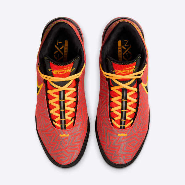 [Kixpress] Nike LeBron NXXT Genisus EP 男 籃球鞋 運動鞋 實戰 緩震 橘紅 [HF0711-600], , large