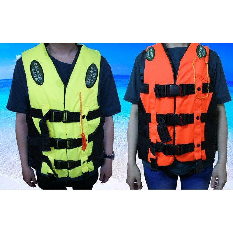 Reflective Life Vest with Whistle S, , large
