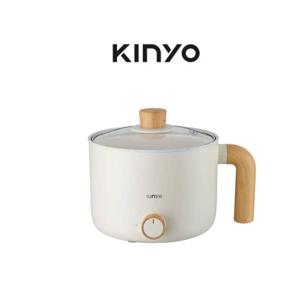【Leo手機周邊專賣店】KINYO 多功能陶瓷美食鍋 / FP-0876 / 白色, , large