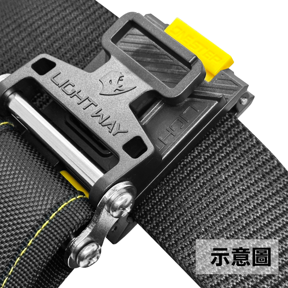 LightWay ONE STEP buckle, , large