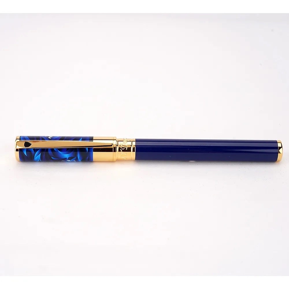 S.T.Dupont 都彭 錦鯉圖系列 D-INITIAL 鋼珠筆(262005), , large