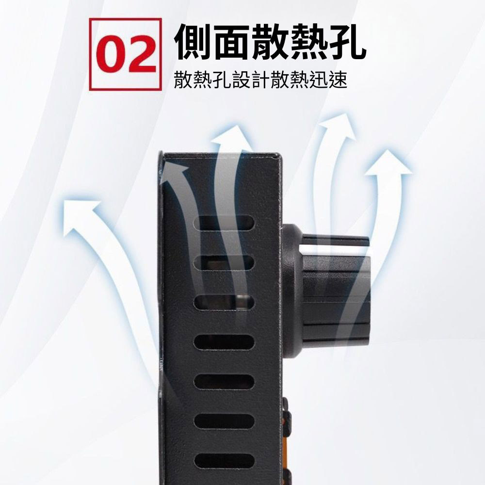 12V&ndash;24V single-color LED strip rotary dimmer 30A, , large