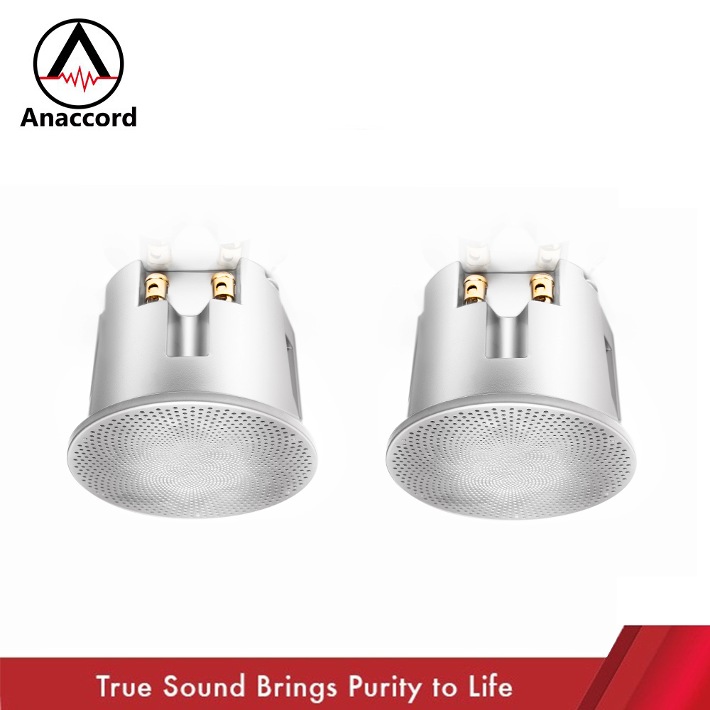 Anaccord雅那歌音響 IC-300C 3inch indoor speakers and ceiling speakers 2pcs