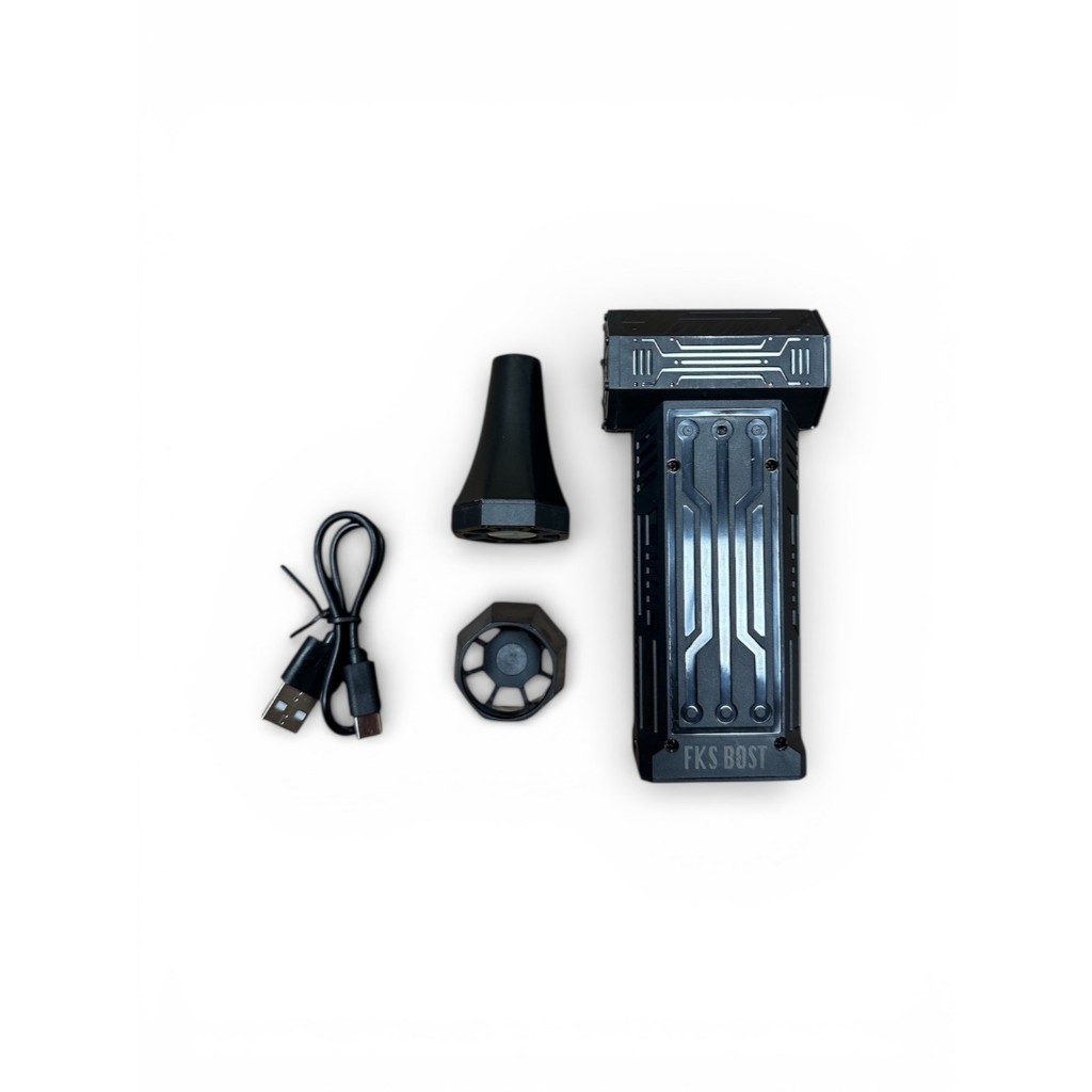 WIN五金 FKS BOST FKS-15 車用手持渦輪暴力吹塵機 無刷直流高速電機 吹吸風機 LED 吹吸風機 鼓風機, , large