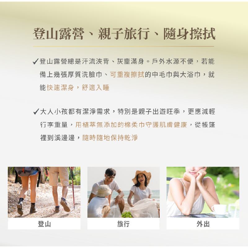 潔顏佳子 [家庭親子旅行] 洗臉巾組 ⏯︎ 珍珠紋大浴巾+ 珍珠紋毛巾+ 蜂巢紋洗臉巾隨行包組 再贈 增厚大浴巾, , large