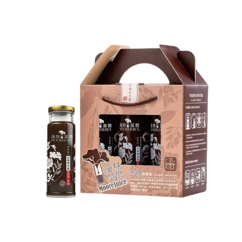 莫爾露_黑糖(白背黑木耳露)225ml_瓶, , large