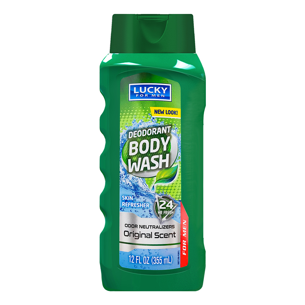 LSS Mens Deodorant Body Wash, , large
