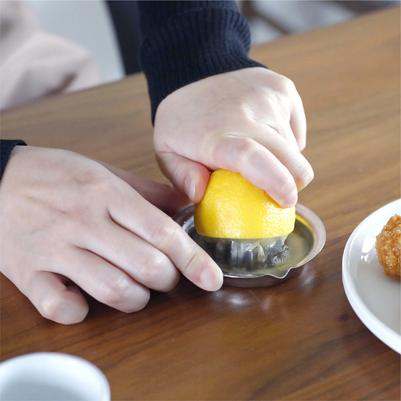 【CB JAPAN】atomico系列 日本製不鏽鋼檸檬榨汁器, , large